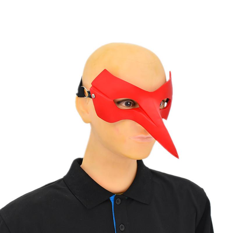 Amamiya Ren Resinmask För Temakostymfester Och Festivaler