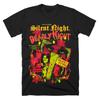 Silent Night Deadly Night T-Shirt Men Cult Christmas Slasher Horror Graphic Short Sleeve Stree