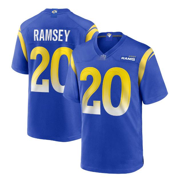 goff jersey rams
