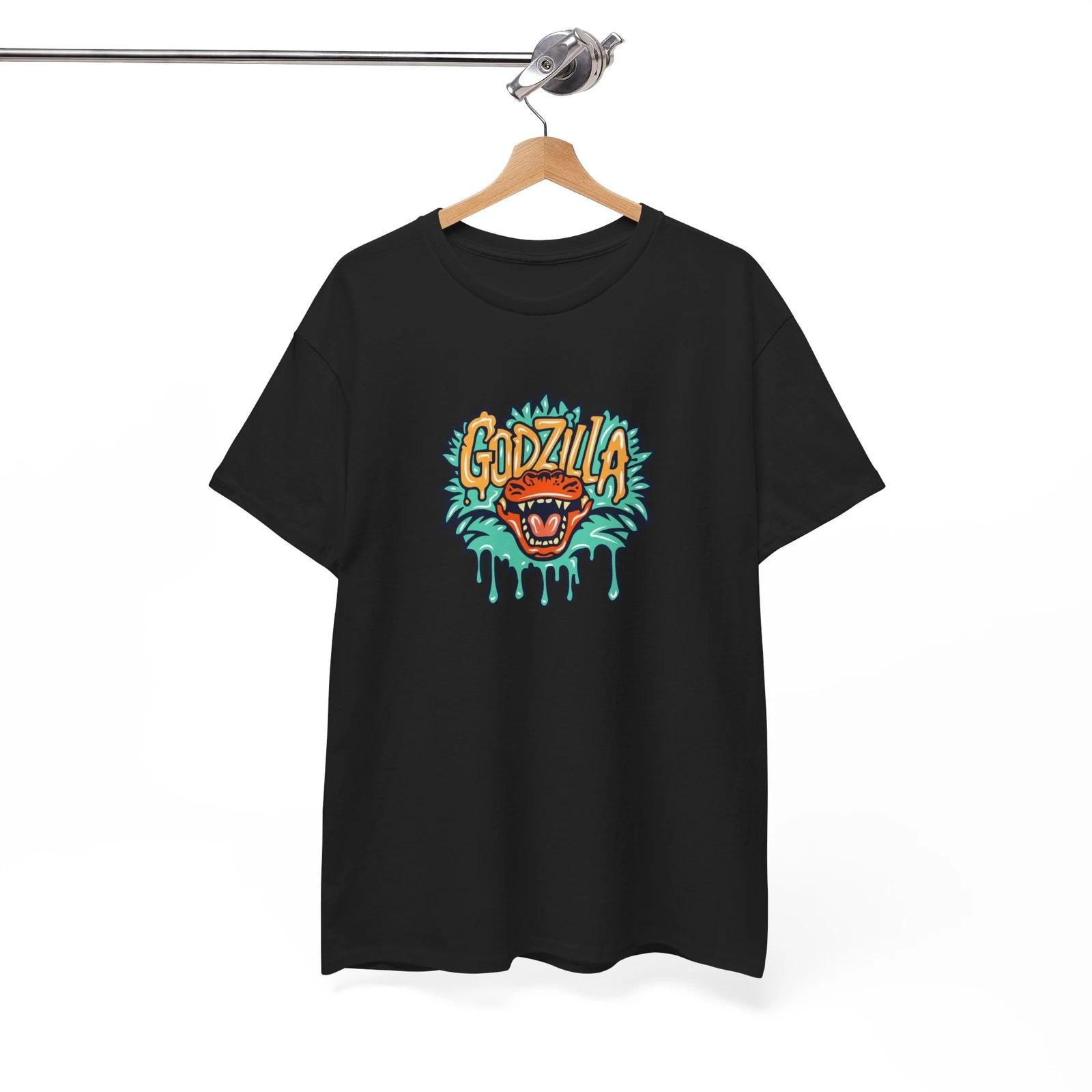Godzilla Roar T-Shirt | Giant Monster Tee | Cool Sci-Fi Kaiju Graphic Shirt L