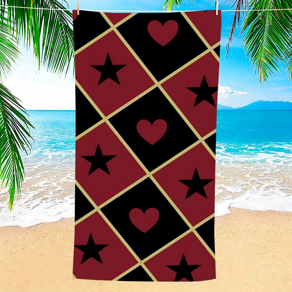 Kunst Der Zirkus Narr Pierrot Handtuch Handtuch Weich Pool Geschenk Für Reise Fitnessstudio Dusche Camping Schnelltrocknend Sport Große Strandtücher