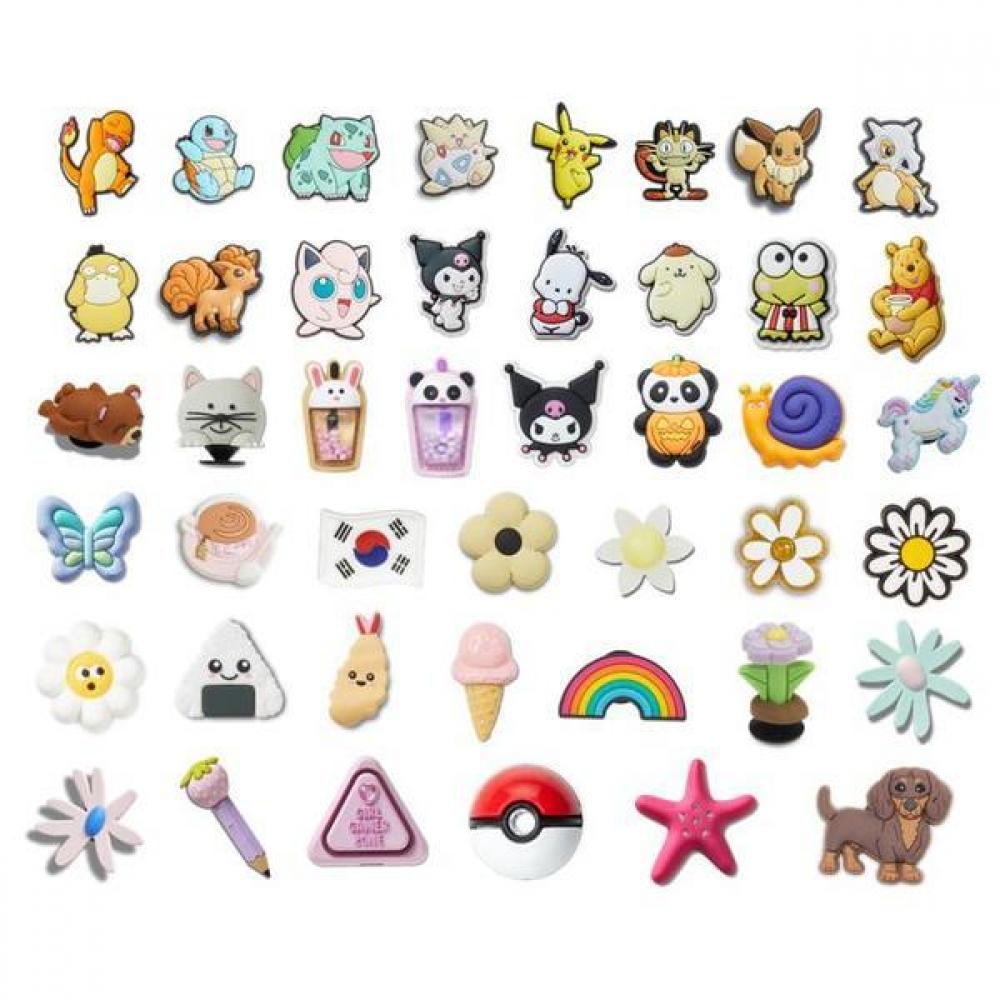 Crocs Jibbitz Collection 49 Types 9. Gorapaduk/FREE