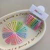 10pcs Candy Color Bobby Pins 3cm-5cm Small Metal Hair Clips Children's Hair Accessories