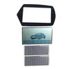 50PCS/lot A91 LCD Display Screen Flexible Cable Zebra Stripes + Glass Cover Key Case for 50 PCS Starline A91 LCD Remote Control