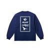 Palace x Maharishi Shaolin Tag Long-Sleeve Blue Unisex Tops P28MHES002