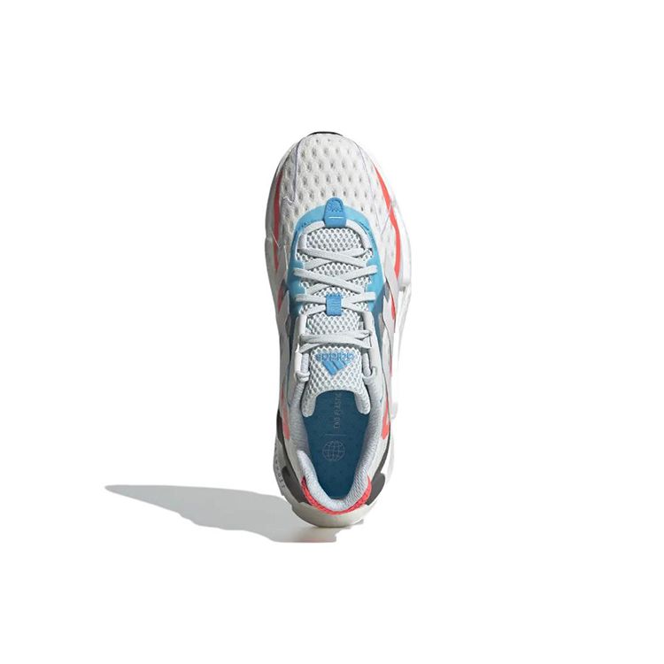 Adidas X9000L4 Versatile Classic Fabric Shock Absorbing Durable Low Top Marathon Running Shoes Unisex Sneakers White GW1384