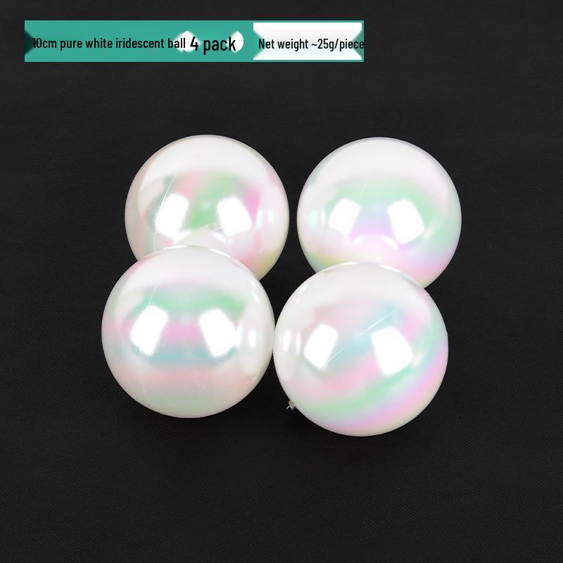 Colorful Transparent Hanging Festival Decoration Ball