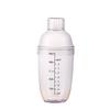PC Resin Wine Milk Tea Shaker Cup Pot 350/500/700/1000 Ml Party Bar Tool