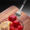 2-in-1 Multifunctional Fruit  Fork 304 Stainless Steel Watermelon Fork Kitchen Accessories