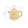 Mini Copper Teapot with Brass Handle - Luck-Bringing Ornament and Incense Holder