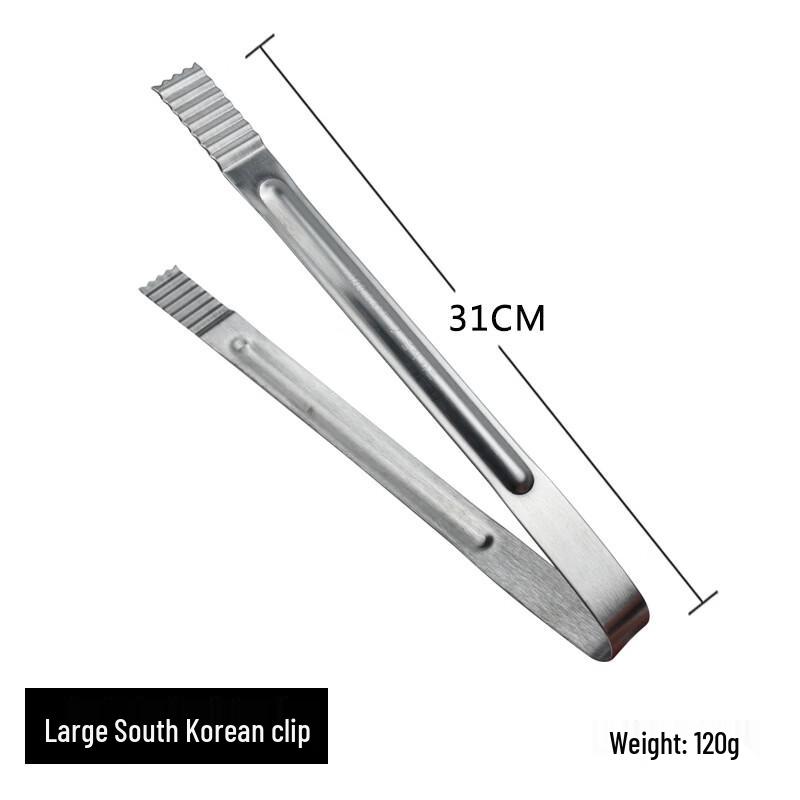 Stainless Steel Scissor Food Tongs