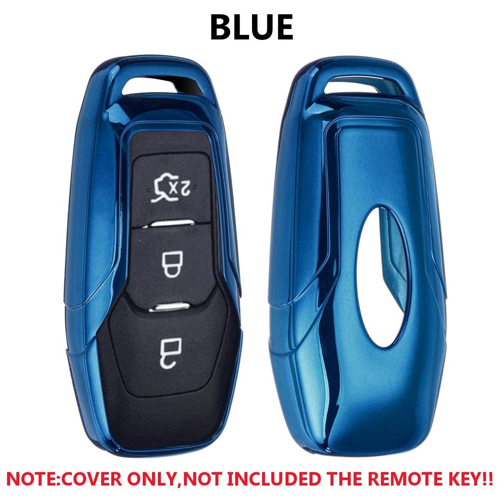 TPU Remote Smart Key Cover Fob Case Shell For Ford Mondeo Mk4 MK3 MK5  Ranger S C Max Explorer 5 Fiesta ST F15