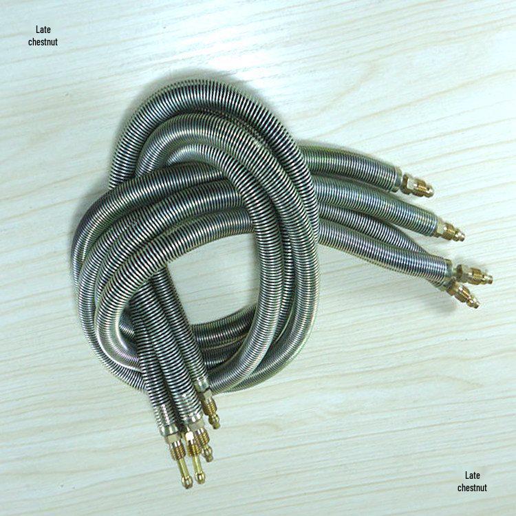 OST 46mm Steel Wire Braided Lubricating Oil Hose for CNC and Milling Machines