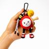 Fluffy Plush Table Tennis Plush Toy Collection Sports Plush Keychain  Backpack Decoration