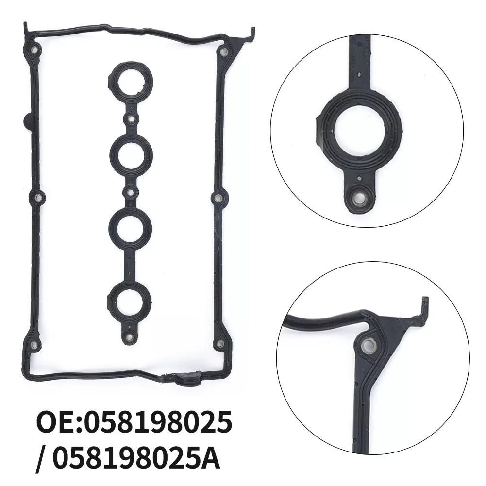 Easy Installation Stable Performance Plastic Material Direct Fit Installation Rocker Cover Gasket Kit Tool Part