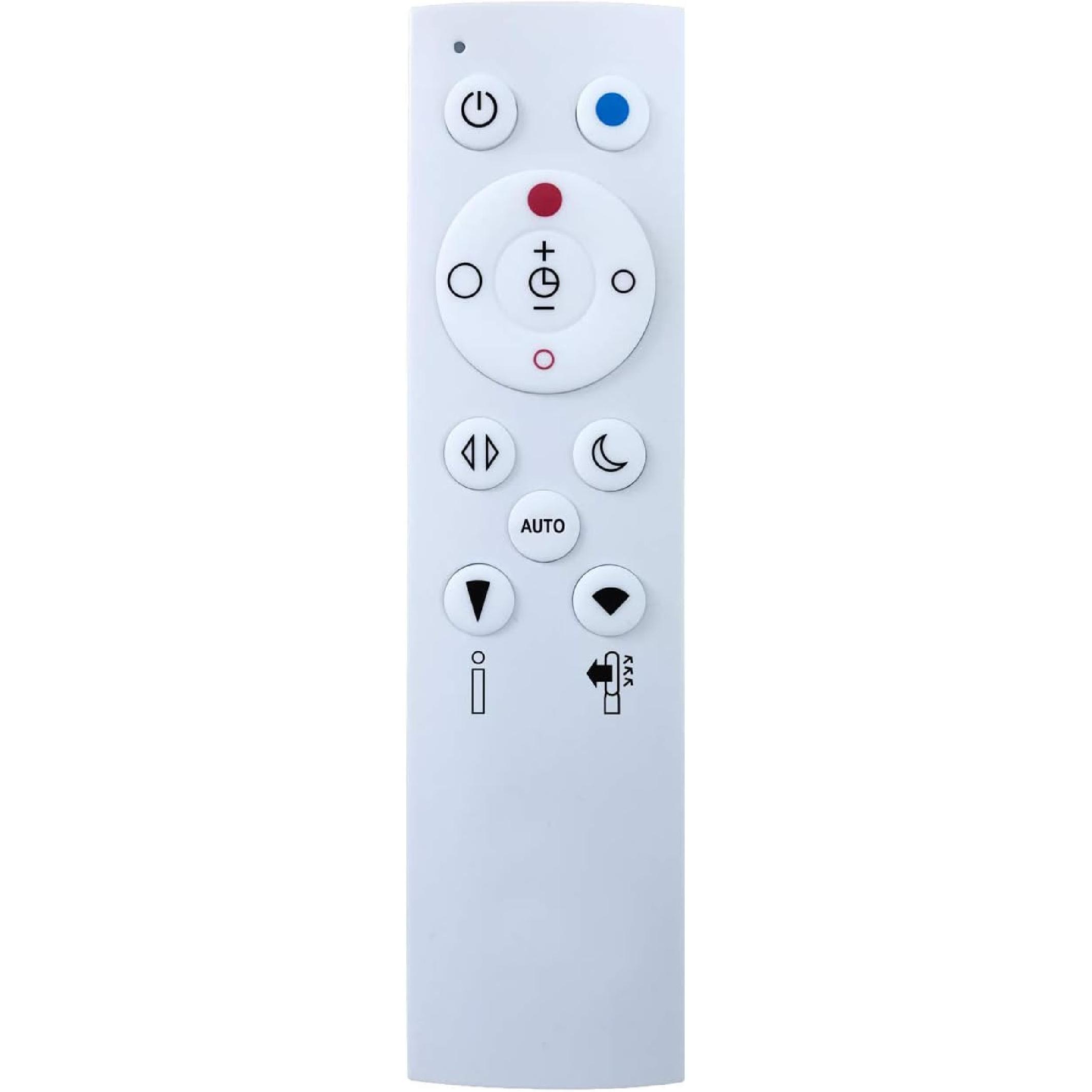 CHOUBENBEN Replacement Remote Control 967826-02 967826-03 for Dyson Pure Hot+Cool Link HP02 HP03 (Air Purifier Heater and Fan)