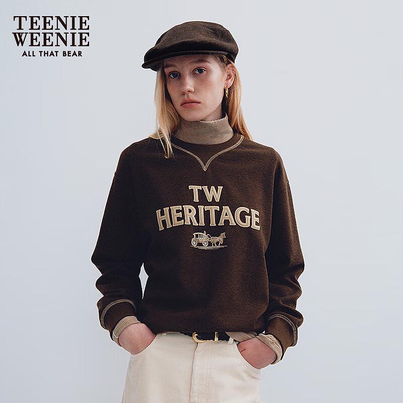 Teenie Weenie Women's Bear Crewneck Sweatshirt