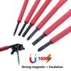 Precision Screwdriver Set 1000V 6 Pieces Screwdrivers Insulating Screwdriver Kit