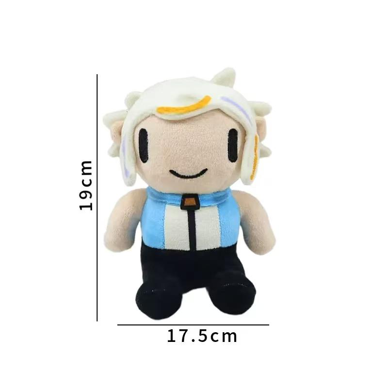 20CM New Chuy Peluche Game Plush Doll Cute Cotton Cartoon Doll Anime Peripheral Plushie Soft Toy for Kid Birthday Christmas Gif