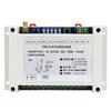 315Mhz 433Mhz RF Remote Control Wireless Switch DC 12V-24V 4CH 4 Way Relay Receiver and 4CH Transmitter for Door Lock