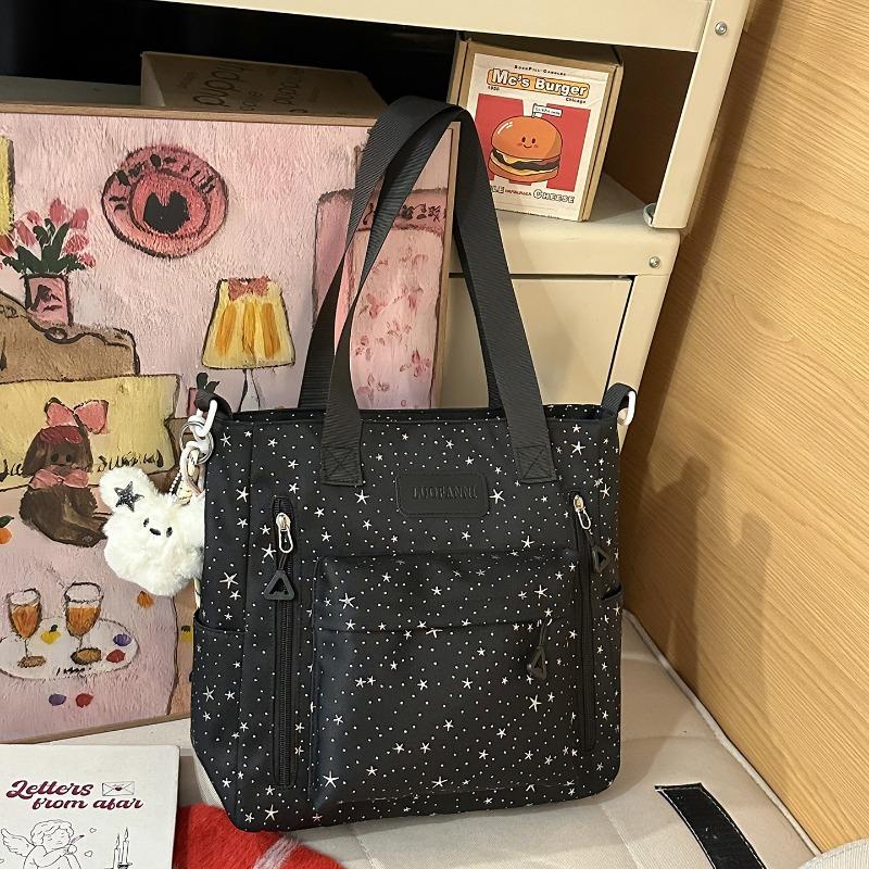 New Korean Ins High-value Schoolbag Mori Stars Sweet Wind Grade Two-piece Backpack for Primary and Secondary School Students