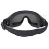 Alpha Label CX800T Revision Type Mesh Goggles, Wide, Black