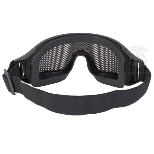 Alpha Label CX800T Revision Type Mesh Goggles, Wide, Black