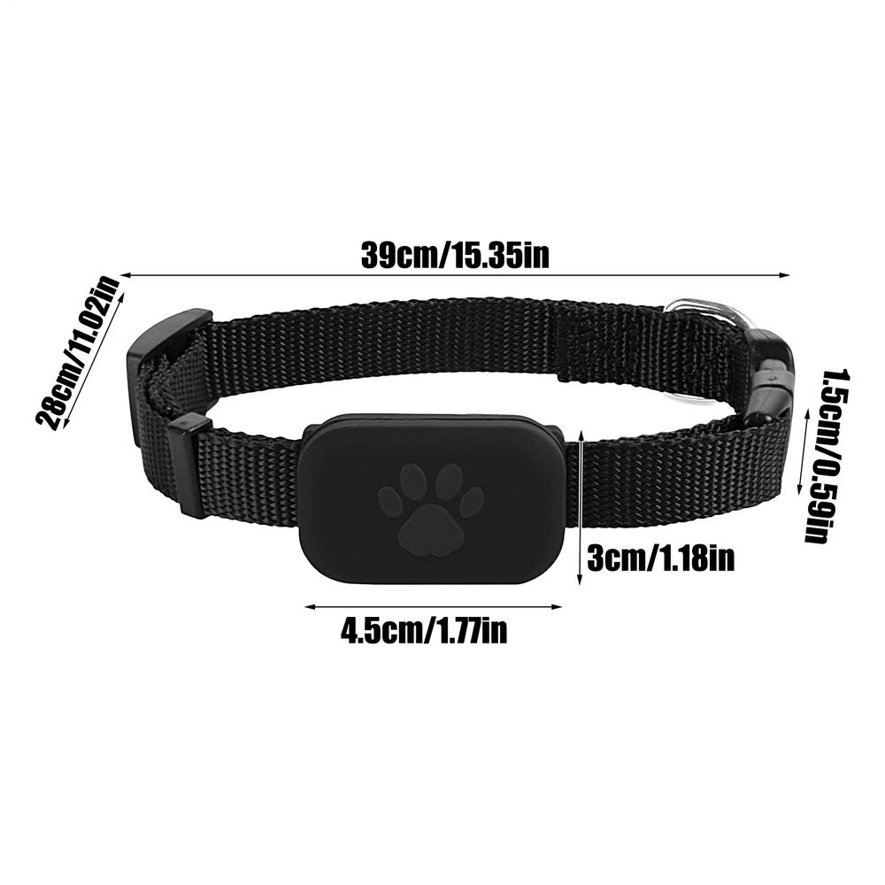 Cats Kitten Tracking Collar Safety Protection Long-Lasting Battery Pet Cat Locate Supplies for Medium Large Puppy