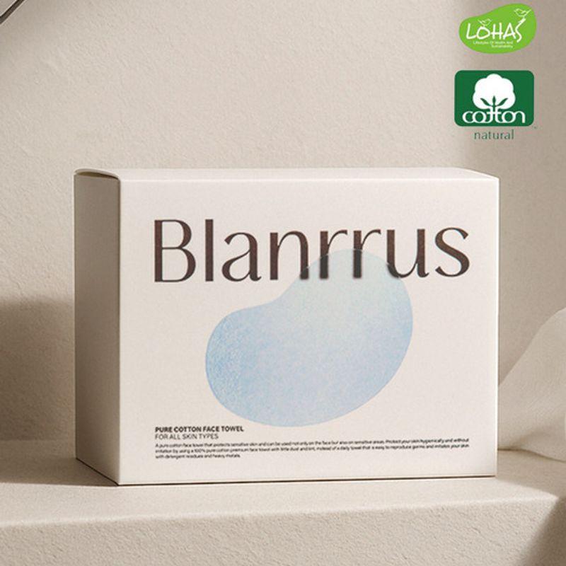 100% pure cotton face towels (100 sheets)