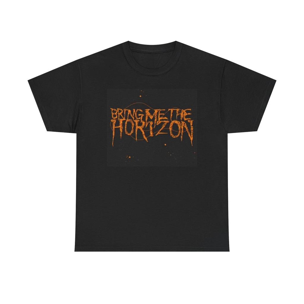 Bring Me The Horizon Graphic T Shirt Vintage Retro Rock Unisex Heavy Cotton Tee