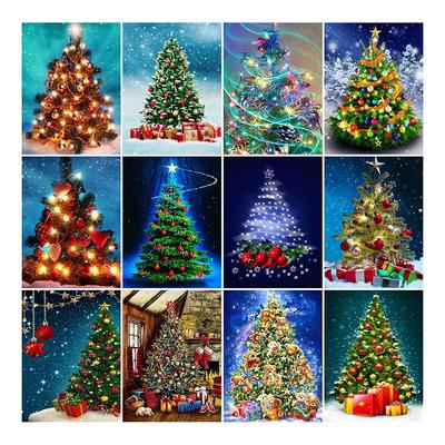 Diy 5d voller Diamant Malerei Stickerei Quadrat Runde Bohrer Weihnachtsbaum Glocke Mosaik Möbel Dekoration handgemachte Hobby Geschenk