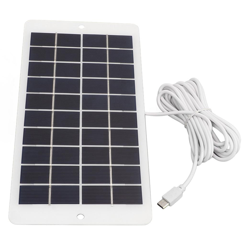 Solar Panel Professional High Efficiency Solar Battery Charger for Phone Charger Doorbell