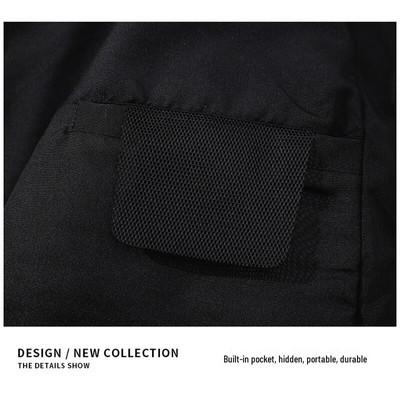 MaoRen Herren Vintage Freizeit Reversjacke