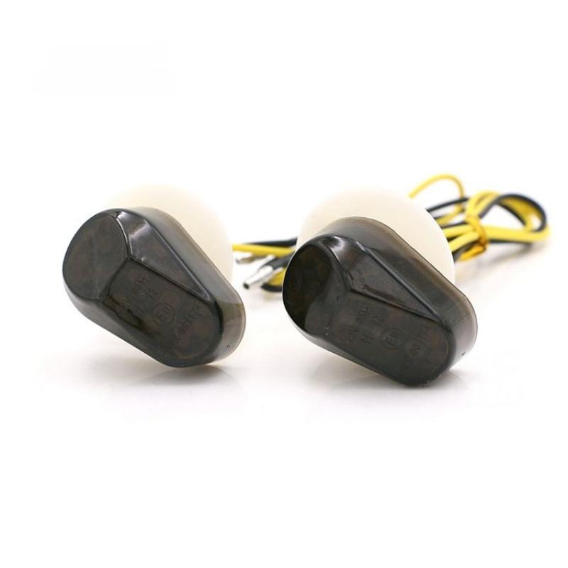 Efficient LED Turn Signal Lights for YZF R1 R6 R3 with Water-Resistant Design for All Weather