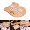 Wood Cribbage Cards Game Combines With Contemporary Appeal Strategy Cards Game To Improve Logics Skills Easy to Play