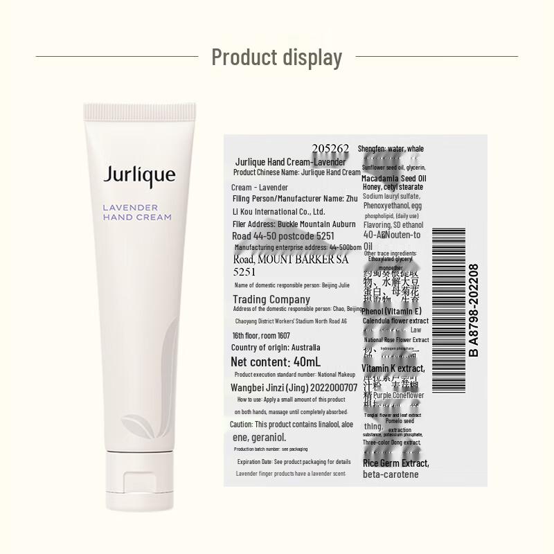 Jurlique Lavendel Handcreme