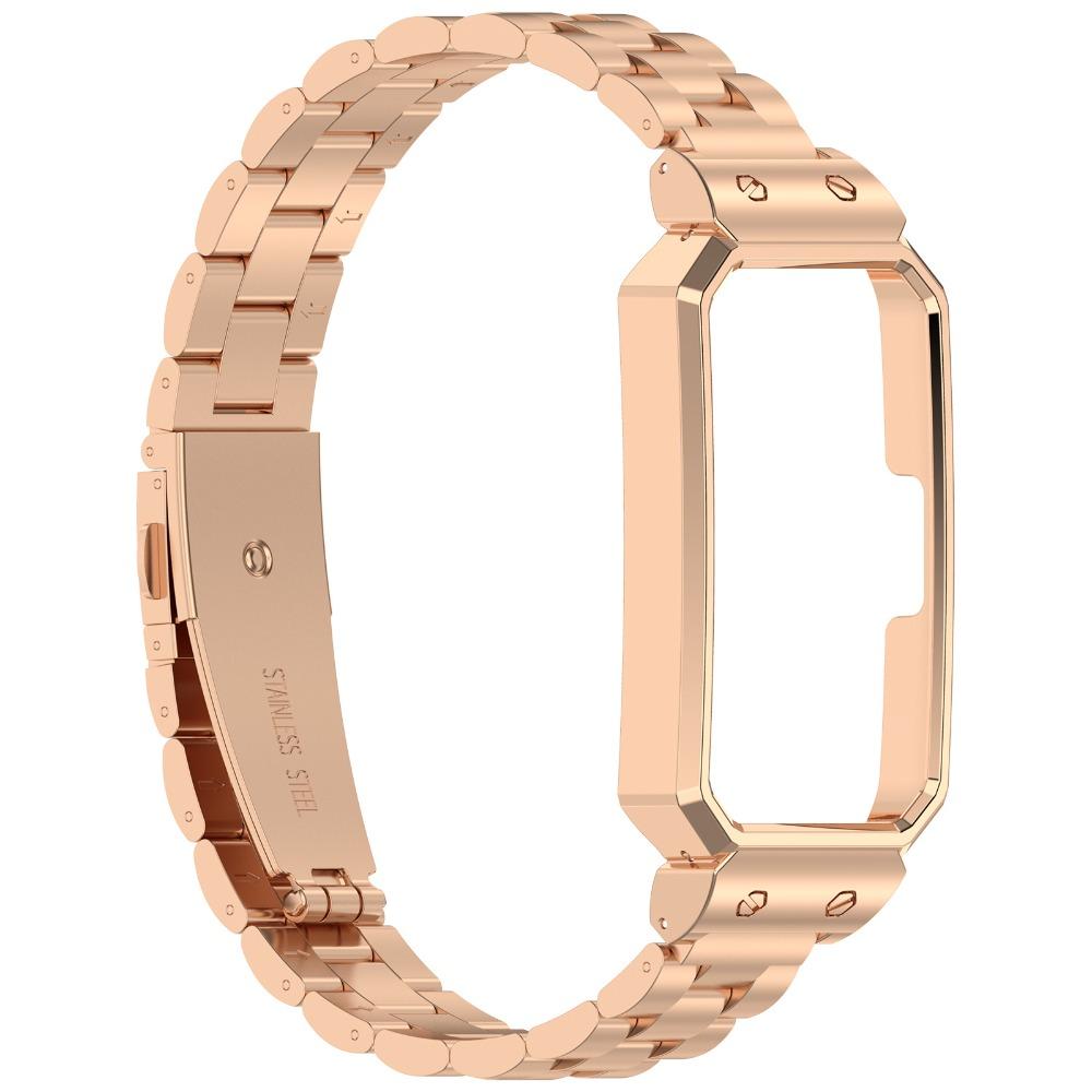 Replacement Stainless Steel Strap Adjustable Metal Protective Frame Durable Bracelet for Huawei Band 10 9 8