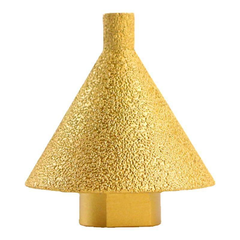 

Алмазный конический инструмент для снятия фаски и сверления по мрамору и плитке M10 opening type 50MM