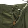 US ARMY 70s DLA Utility Center Press Military Pants W26 Khaki Men's Used