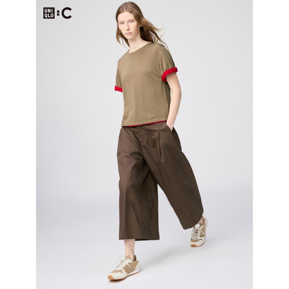 Uniqlo Japan Cotton Culottes