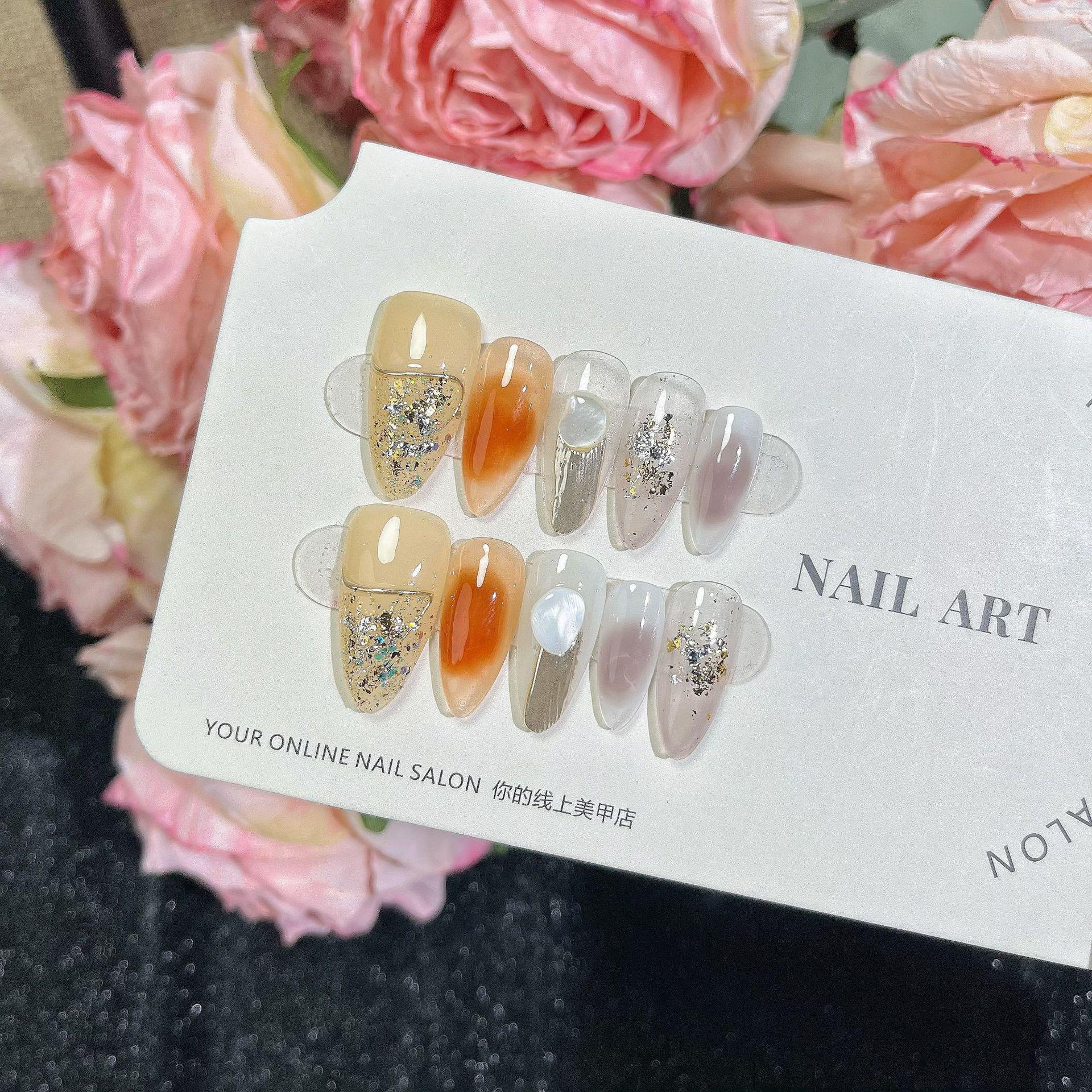 

Shibui Retro Baroque Pearl Glitter Nail Art Set Small