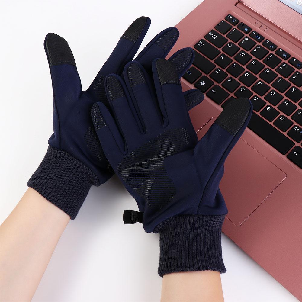 Waterproof Cycling Snow Ski Gloves Windproof Commuting Gloves Touchscreen Gloves  Driving