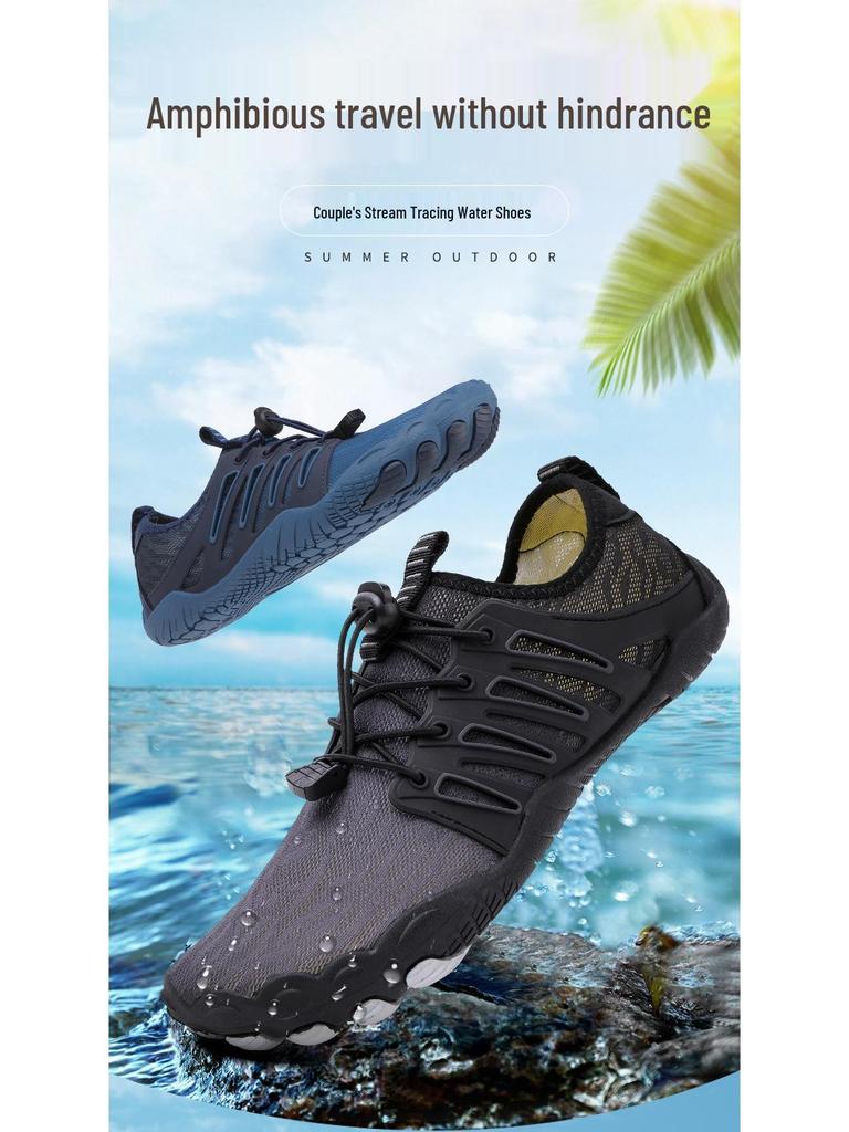 New Cross-Border Summer Five-Finger Outdoor Shoes for Rock Climbing, Hiking, Beach Sports, Trekking, and Swimming