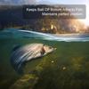 Angelposen 60 PCS Pompano Posen für Angeln Rigs Posen Fliegenfischen Posen Helle Farbe mit