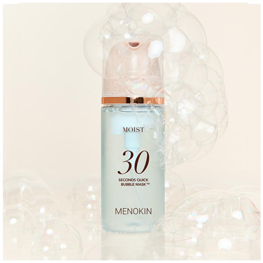 Menokin 30-Second Quick Firming Bubble Mask Moist 95ml