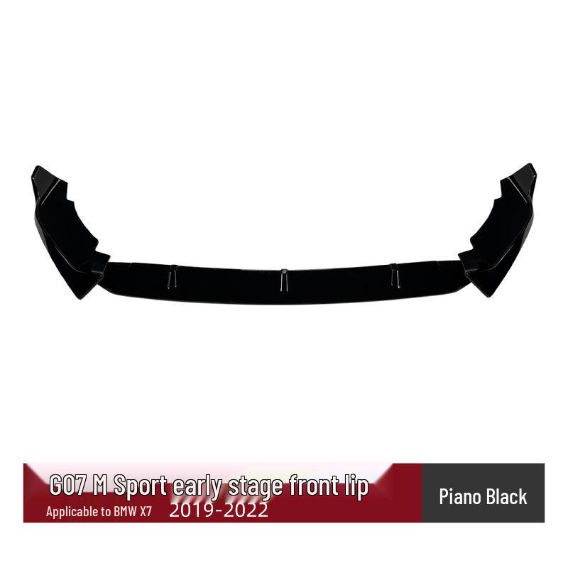 BMW X7 G07 (2019-2022) M Sport Front Lip Spoiler Air Deflector Body Kit