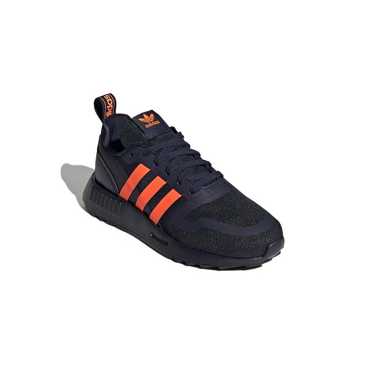 adidas Originals Multi Rezistente Respirabile Joase Pantofi de Alergare pentru Copii Albastru Portocaliu Copii Vârsta 3 7 Ani GW5542