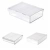 Slide Buckle Under Desk Drawer Organizer Space Saving Multipurpose Hidden Office Organizer Underwear Case Stationery
