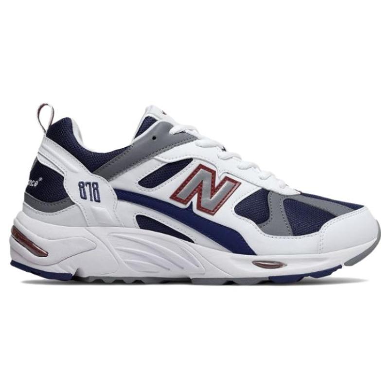 New Balance 878 White Sneakers CM878RSD