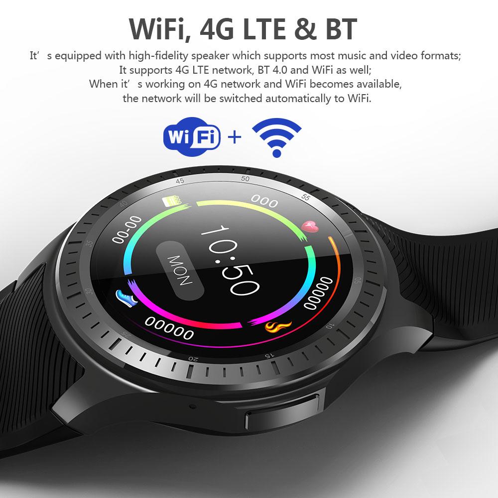 Buy 4G Smart Watch Bands Android 7.1 1G+16G MT6739 Quad Core 1.3 Inch  Display Support Nano SIM Card at affordable prices — free shipping, real  reviews with photos — Joom